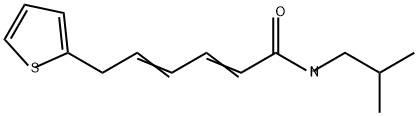 2,4-Hexadienamide, N-(2-methylpropyl)-6-(2-thienyl)-