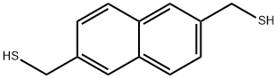 2,6-Naphthalenedimethanethiol Structure