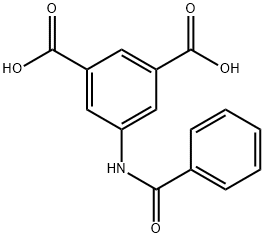 1,3-Benzenedicarboxylic acid, 5-(benzoylamino)-|