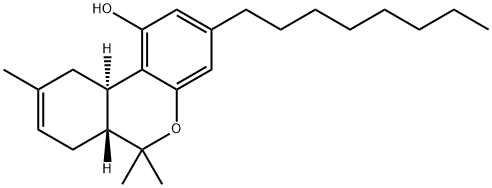 6H-Dibenzo[b,d]pyran-1-ol, 6a,7,10,10a-tetrahydro-6,6,9-trimethyl-3-octyl-, (6aR,10aR)-|