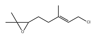 Oxirane, 3-[(3E)-5-chloro-3-methyl-3-penten-1-yl]-2,2-dimethyl-