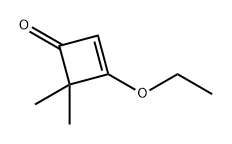 2-Cyclobuten-1-one, 3-ethoxy-4,4-dimethyl- 结构式