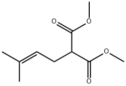 Propanedioic acid, 2-(3-methyl-2-buten-1-yl)-, 1,3-dimethyl ester