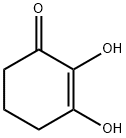 2-Cyclohexen-1-one, 2,3-dihydroxy- 化学構造式