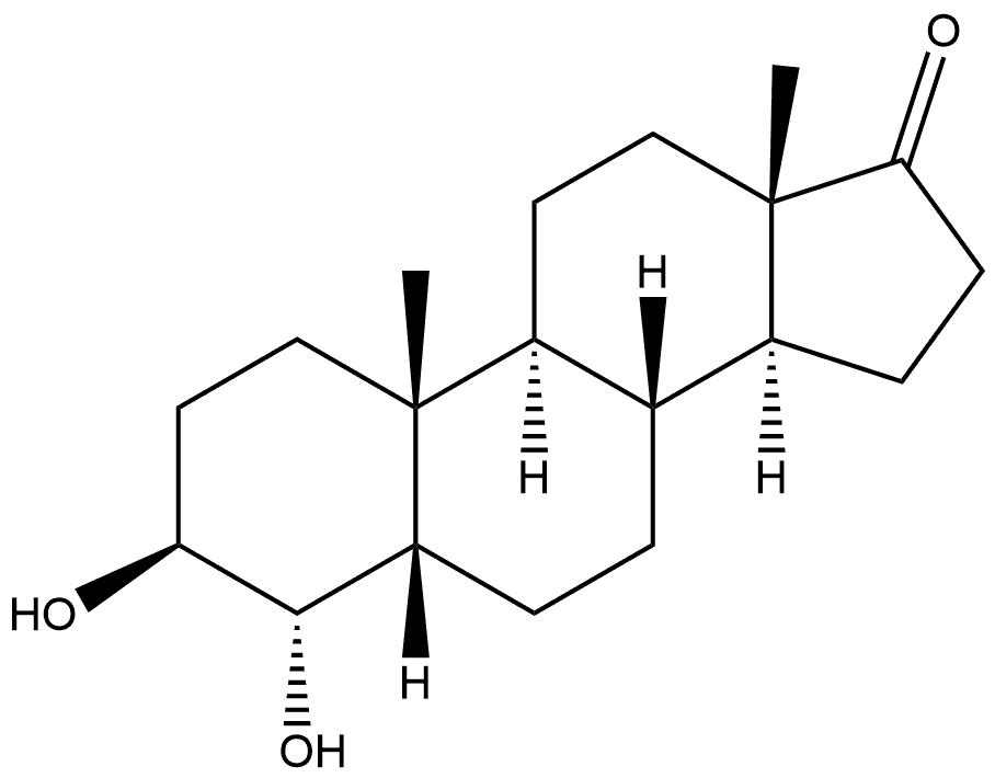 Androstan-17-one, 3,4-dihydroxy-, (3β,4α,5β)-