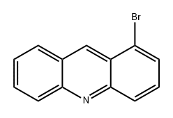 Acridine, 1-bromo- Structure