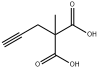 Propanedioic acid, 2-methyl-2-(2-propyn-1-yl)-