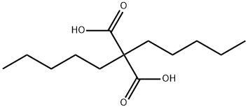 Propanedioic acid, 2,2-dipentyl-