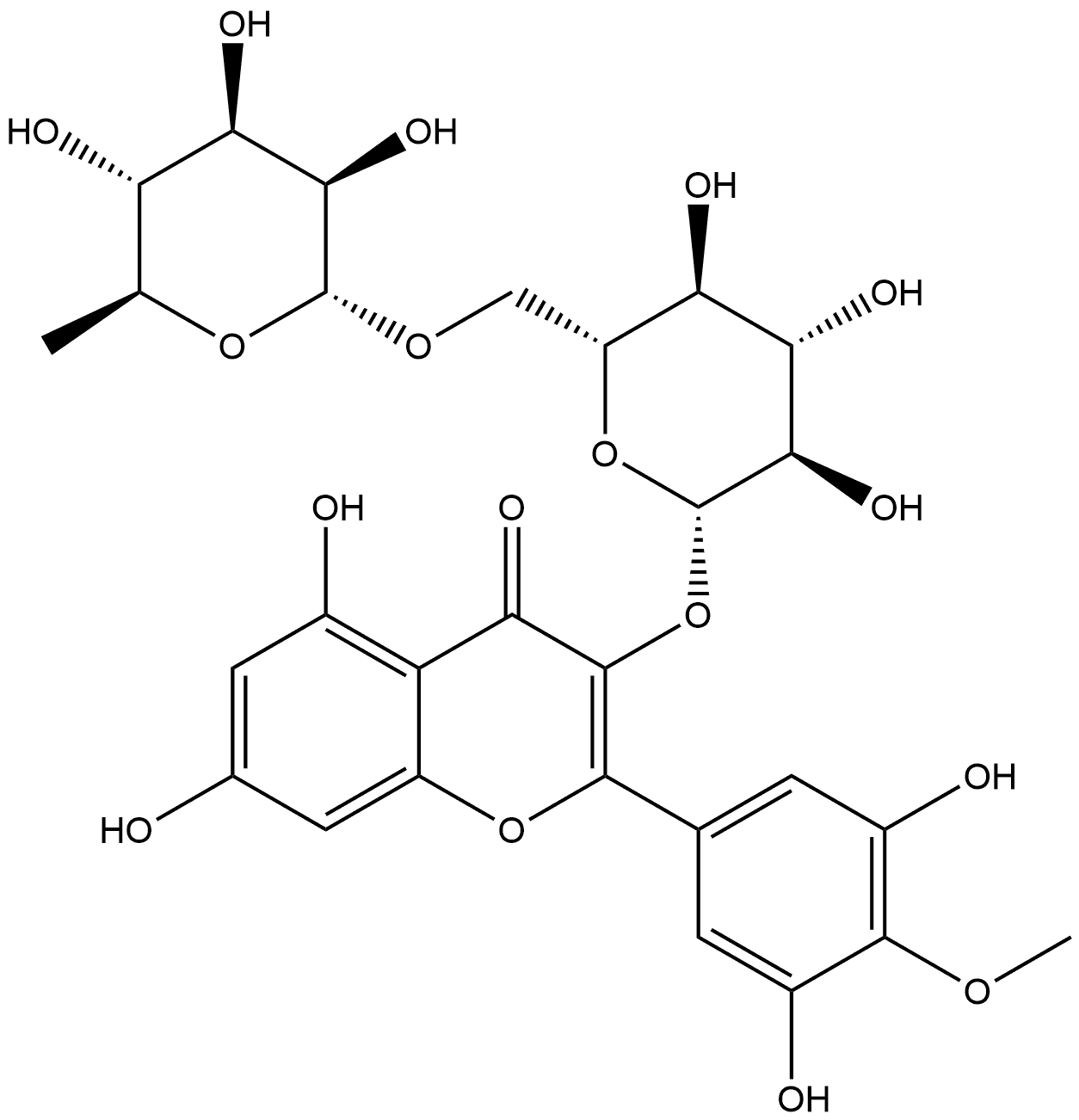 438051-01-5 4'-甲基-杨梅素-3-O-芸香糖苷