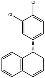 Naphthalene, 1-(3,4-dichlorophenyl)-1,2-dihydro-, (1S)-