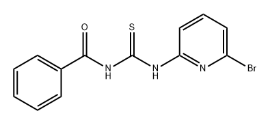 Benzamide, N-[[(6-bromo-2-pyridinyl)amino]thioxomethyl]-