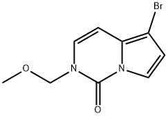 5-broMo-2-(MethoxyMethyl)pyrrolo[1,2-f]pyriMidin-1(2H)-one|