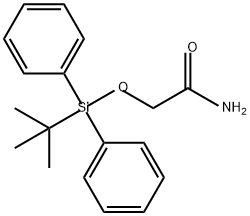 Acetamide, 2-[[(1,1-dimethylethyl)diphenylsilyl]oxy]-|