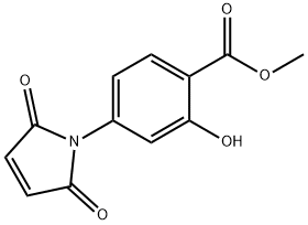 439931-53-0 Benzoic acid, 4-(2,5-dihydro-2,5-dioxo-1H-pyrrol-1-yl)-2-hydroxy-, methyl ester