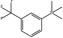 Benzene, 1-(trifluoromethyl)-3-(trimethylsilyl)- Structure