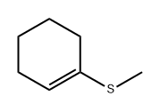 Cyclohexene, 1-(methylthio)-