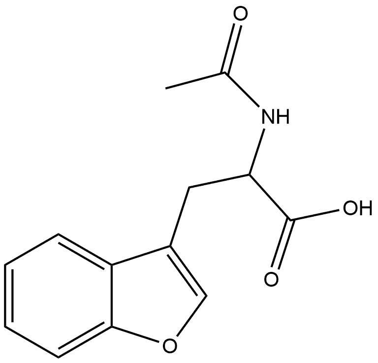 3-Benzofuranpropanoic acid, α-(acetylamino)-