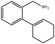 Benzenemethanamine, 2-(1-cyclohexen-1-yl)- Structure