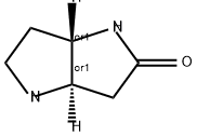 Pyrrolo[3,2-b]pyrrol-2(1H)-one, hexahydro-, (3aR,6aS)-rel- Structure