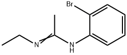 Ethanimidamide, N-(2-bromophenyl)-N'-ethyl-