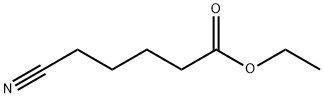 Pentanoic acid, 5-cyano-, ethyl ester Struktur