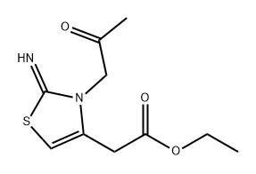 445224-57-7 4-Thiazoleacetic acid, 2,3-dihydro-2-imino-3-(2-oxopropyl)-, ethyl ester