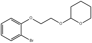 2-[2-(2-Bromophenoxy)ethoxy]tetrahydro-2H-pyran