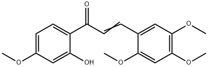 445284-71-9 2'-HYDROXY-2,4,5,4'-TETRAMETHOXYCHALCONE