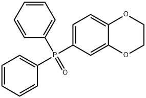 Phosphine oxide, (2,3-dihydro-1,4-benzodioxin-6-yl)diphenyl-|