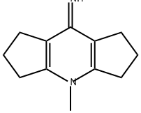 Dicyclopenta[b,e]pyridin-8(1H)-imine, 2,3,4,5,6,7-hexahydro-4-methyl-,445463-11-6,结构式