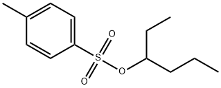 3-Hexanol, 3-(4-methylbenzenesulfonate) Structure