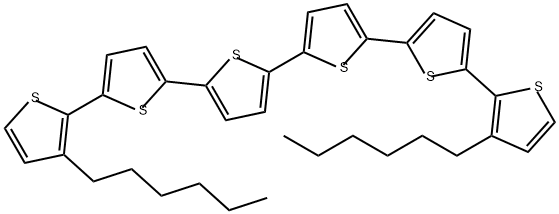 2,2':5',2'':5'',2''':5''',2'''':5'''',2'''''-Sexithiophene, 3,3'''''-dihexyl- (9CI)|