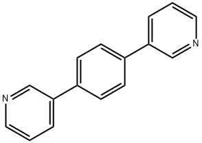 1,4-di(pyridin-3-yl)benzene Struktur