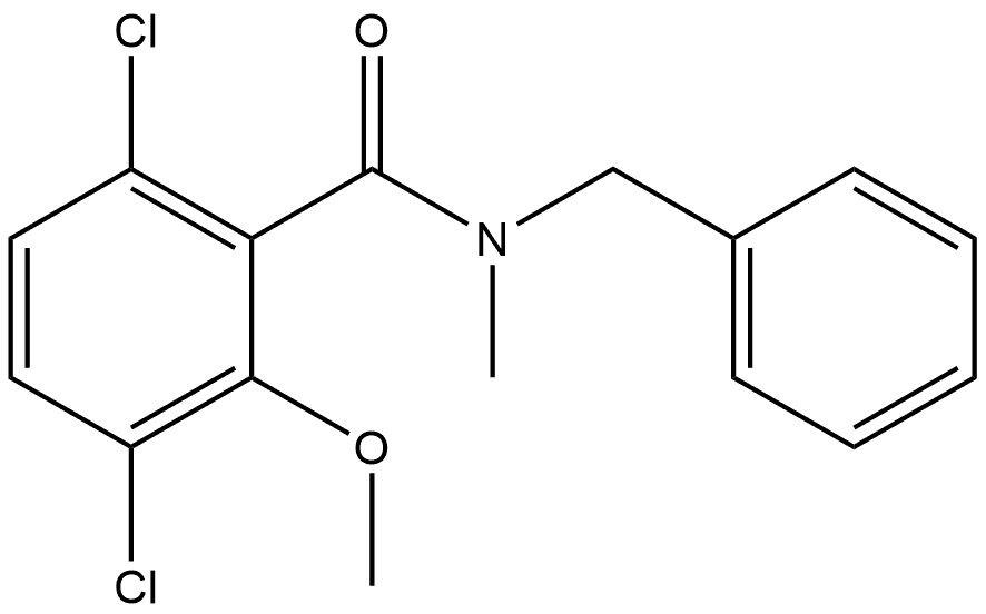 446845-39-2 3,6-Dichloro-2-methoxy-N-methyl-N-(phenylmethyl)benzamide