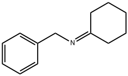 Benzenemethanamine, N-cyclohexylidene-