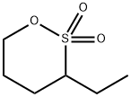 3-ethyl-[1,2]oxathiane 2,2-dioxide Struktur