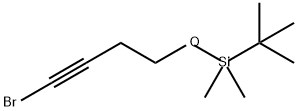 Silane, [(4-bromo-3-butyn-1-yl)oxy](1,1-dimethylethyl)dimethyl-