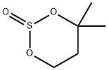 1,3,2-Dioxathiane, 4,4-dimethyl-, 2-oxide Struktur