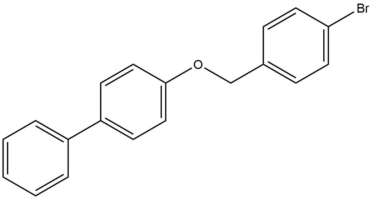 449738-74-3 4-[(4-Bromophenyl)methoxy]-1,1'-biphenyl