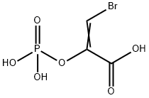 phosphoenol-3-bromopyruvate,44976-95-6,结构式