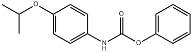 苯基(4-异丙氧基苯基)氨基甲酸酯,450390-76-8,结构式