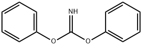 Carbonimidic acid, diphenyl ester Structure