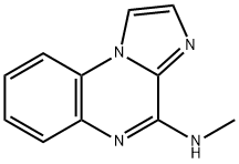 Imidazo[1,2-a]quinoxalin-4-amine, N-methyl-,452311-39-6,结构式