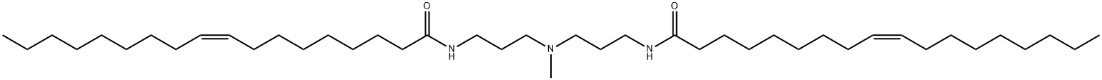 N,N'-[(methylimino)dipropane-1,3-diyl]dioleamide Structure