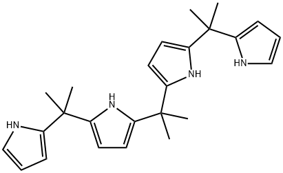 1H-Pyrrole, 2,2'-(1-methylethylidene)bis[5-[1-methyl-1-(1H-pyrrol-2-yl)ethyl]-