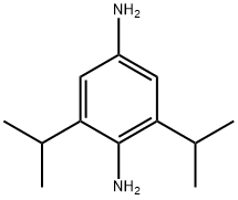 2,6-Diisopropylbenzene-1,4-diamine 化学構造式