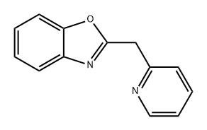 Benzoxazole, 2-(2-pyridinylmethyl)-|2-(吡啶-2-基甲基)苯并[D]恶唑