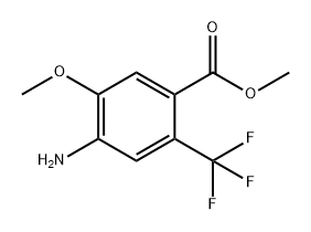 457098-09-8 4-氨基-5-甲氧基-2-(三氟甲基)苯甲酸甲酯