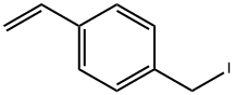 1-乙烯基-4-(碘甲基)苯 结构式