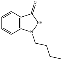 3H-Indazol-3-one, 1-butyl-1,2-dihydro- Structure